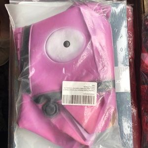 COPY - NWT Costribe Purple Rainbow Horsehead Mask